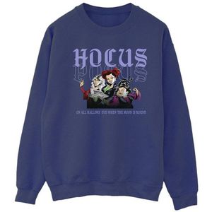 Li-cense Disney dames hocus pocus hallows eve sweatshirt