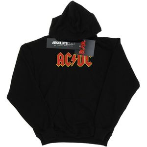 Li-cense Ac/dc dames rood logo hoodie