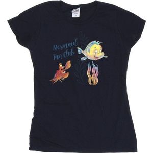 Li-cense Disney dames de kleine zeemeermin club katoenen t-shirt