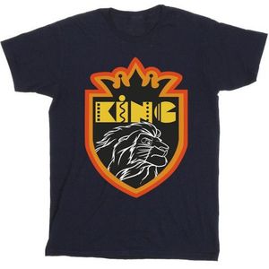 Li-cense Disney heren the lion king crest t-shirt