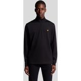 Lyle & Scott - Golfspeel Midlayer - Zwart
