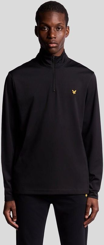 Lyle & Scott - Golfspeel Midlayer - Zwart