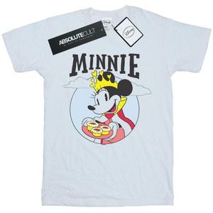 Li-cense Disney dames minnie mouse queen boyfriend t-shirt