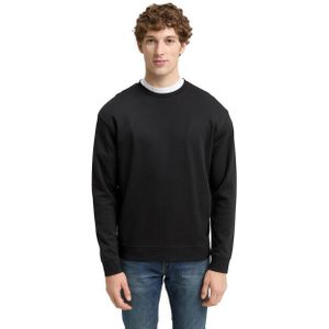 Tom Tailor Structured crewneck sweatshirt