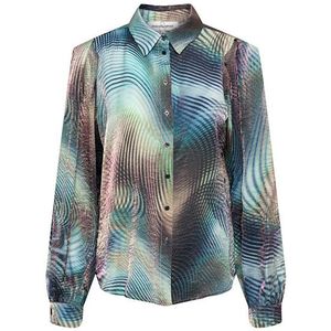 &Co Woman &co women blouse apollo laser navy multi