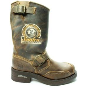 Sendra Basic and bikerboots mannen 3565-02