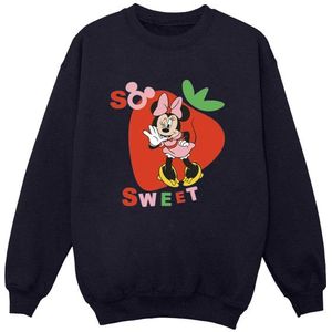 Li-cense Disney heren minnie mouse so sweet strawberry sweatshirt
