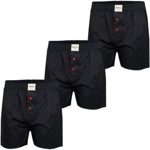 Boxershorts - Uni - 3-Pack