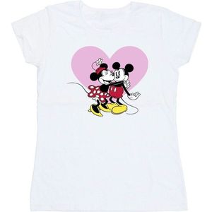 Li-cense Disney dames mickey mouse love languages katoenen t-shirt
