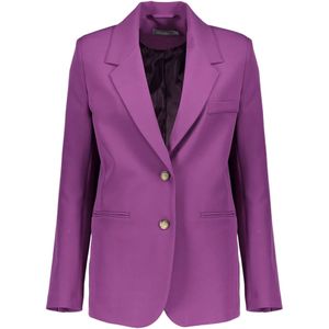 Geisha Blazer purple