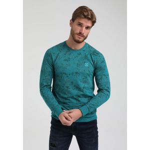 Gabbiano Heren sweater 772710 517 green lake