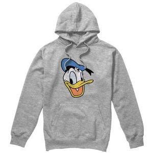 Disney Heren donald duck vintage face hoodie
