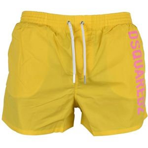 Dsquared2 - Zwemshort - Geel