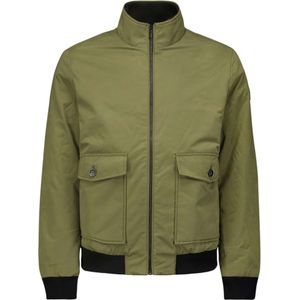 No Excess Jacket short fit padded army