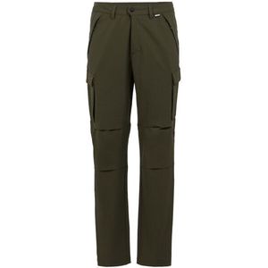 Regatta - Questra - Cargobroek - Zwart - 100% Gerecycleerd Polyester, Duurzame Waterafstotende Finish, Sneldrogend, Windbestendig