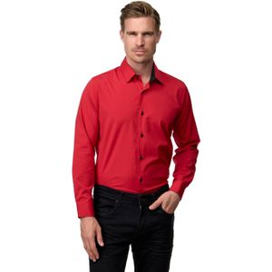 Rusty Neal - Slim Fit - Overhemd - Premium Katoen-Stretch