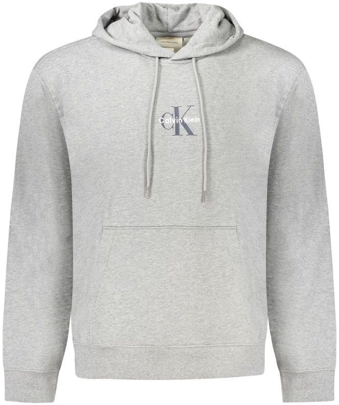 Logo Hoodie met Kangoeroezak