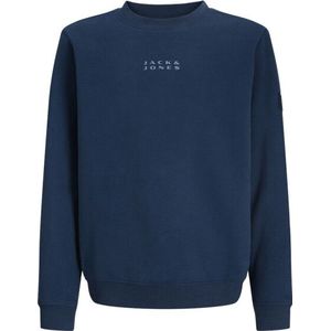 JACK&JONES - JCOPOINT SWEAT BADGE CREW NECK BF JNR - Jongens - Sweaters