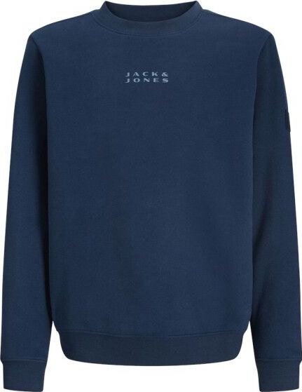 JACK&JONES - JCOPOINT SWEAT BADGE CREW NECK BF JNR - Jongens - Sweaters
