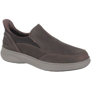 Clarks Original - 26184413-53 - Instappers - Bruin - Leer