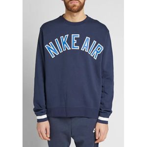 Nike - Air Fleece Crew - Sweatshirt - Navy