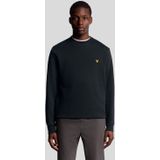 Lyle & Scott - Sports Globe Print - Sweatshirt - Marineblauw