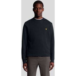 Lyle & Scott - Sports Globe Print - Sweatshirt - Marineblauw