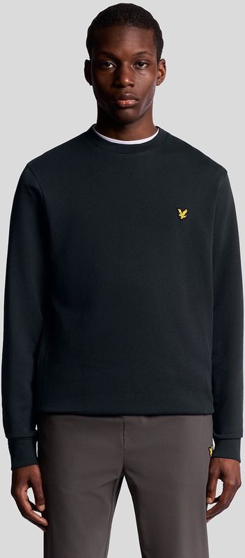 Lyle & Scott - Sports Globe Print - Sweatshirt - Marineblauw