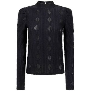 Aaiko - Top Ivona Mesh - Zwart - Dames