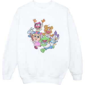 Li-cense Disney heren the muppets muppet babies kleuren groep sweatshirt