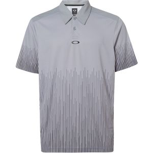 Oakley - Golf Uniform Poloshirt - Staalgrijs - Korte Mouw