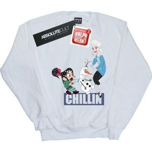 Li-cense - Disney - Sweatshirt - Multicolor - 50% Katoen, 50% Polyester, Gedrukt, Crew Neck