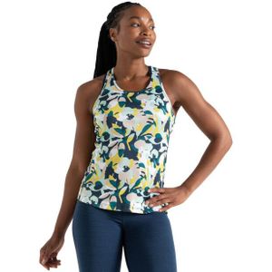 Dare2b - Tanktop - All-over Print - Gerecycleerd Polyester - Antibacterieel - UPF 50+