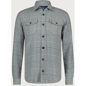 Blue Industry - Overshirt - Ruitmotief - Comfort Fit - Katoen