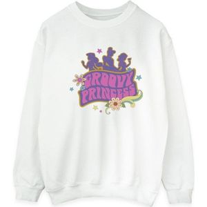 Li-cense Disney heren prinsessen groovy prinses sweatshirt