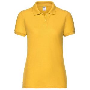 Fruit of the Loom - Dames Poloshirt - 65/35 - Korte Mouwen