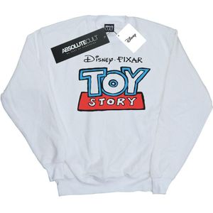 Li-cense Disney heren toy story logo sweatshirt