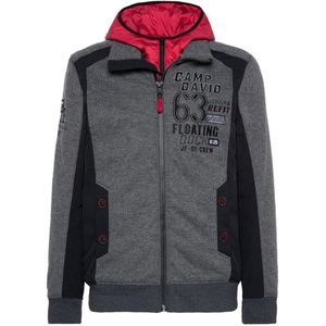 Camp David - Gewatteerde Jas - Regular Fit - Heren