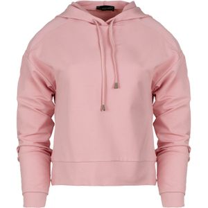 Sweatshirt - Roze - Hooded