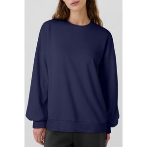 Ontspannen Pasvorm Crew Neck Sweatshirt