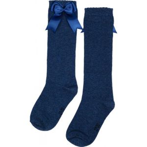 iN ControL 876-2 knee socks BLUE