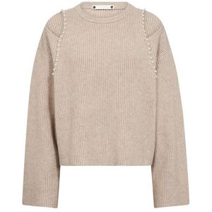 Co'Couture - Pullover 32216 ROW - Ecru - Vest