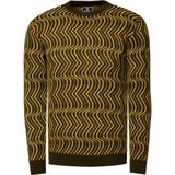 Rusty Neal - Fijn Gebreide Trui - Ronde Hals - Heren