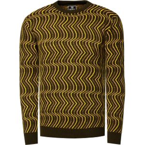 Rusty Neal - Fijn Gebreide Trui - Ronde Hals - Heren