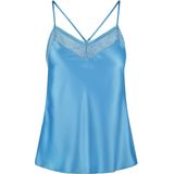 Lingadore - Spaghetti Top - Coral Tones - Satijn met Kant