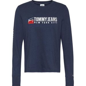 Tommy Hilfiger Dames t-shirt met lange mouwen
