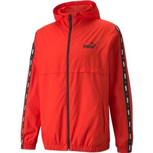 Puma - Heren ess+tape - Windjack - 100% Polyester - Met Kap