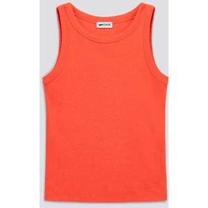 Damestop rood KARA LONG