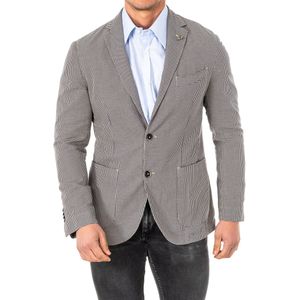 Blazer - Blauw-beige - HMJA01 - Man