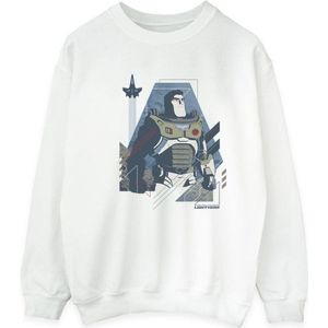 Li-cense - Disney Lightyear - Sweatshirt - Multicolor - 50% Katoen, 50% Polyester, Gedrukt, Crew Neck